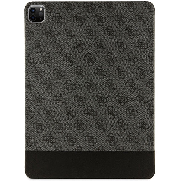 Guess 4G Stripe Allover case for iPad Pro 12.9" - black