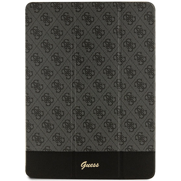Guess 4G Stripe Allover case for iPad Pro 12.9" - black