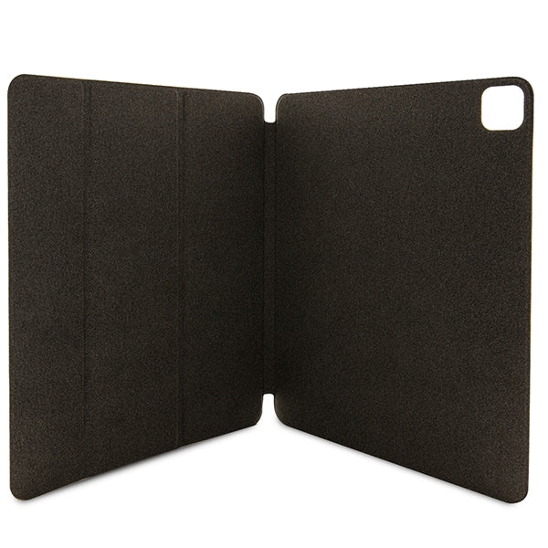 Guess 4G Stripe Allover case for iPad Pro 12.9" - black