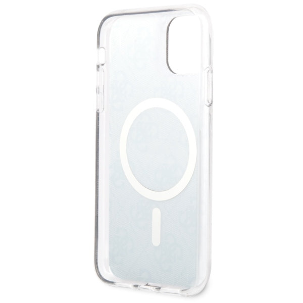 Guess GUHMN61H4STK iPhone 11 6.1" black/black hardcase 4G MagSafe
