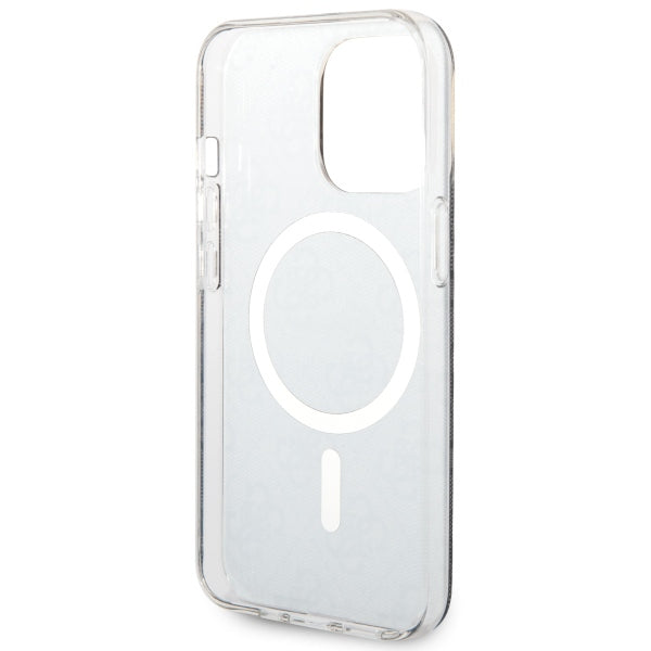 Guess GUHMP13LH4STK iPhone 13 Pro / 13 6.1" black/black hardcase 4G MagSafe