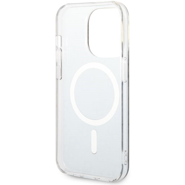 Guess 4G MagSafe case for iPhone 14 Pro - black