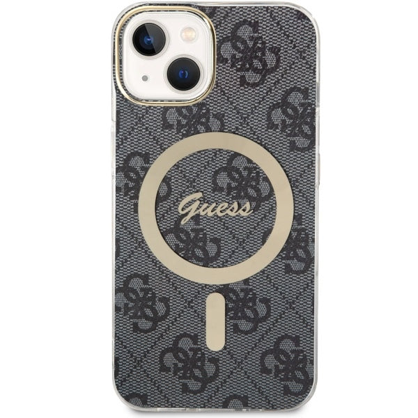 Guess 4G MagSafe case for iPhone 14 - black