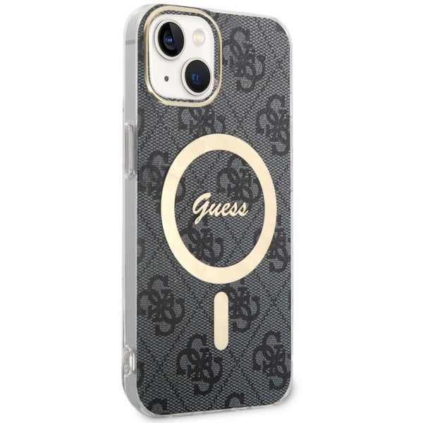 Guess 4G MagSafe case for iPhone 14 - black