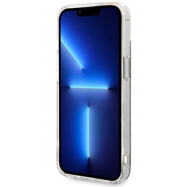 Guess 4G MagSafe case for iPhone 14 - brown