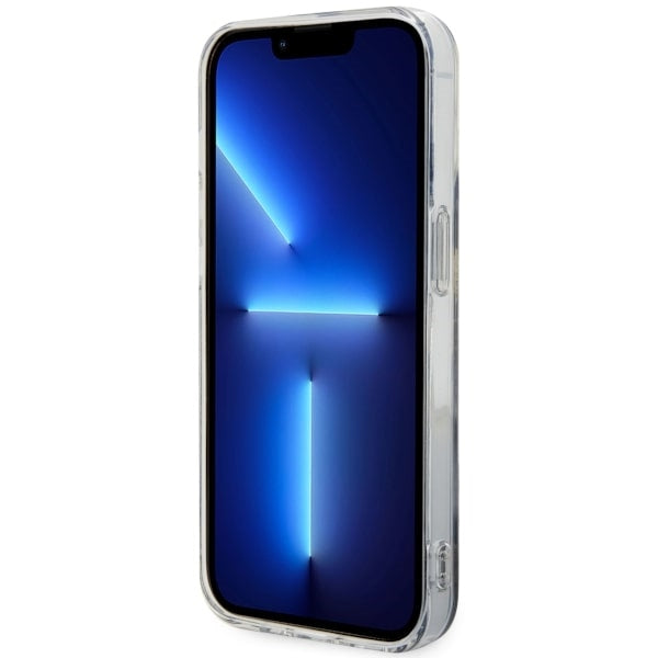 Guess GUHMP14XHTMRSK iPhone 14 Pro Max 6.7" black/black hardcase Golden Marble MagSafe