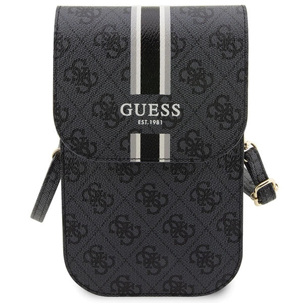 Guess 4G Stripe Handbag - Black