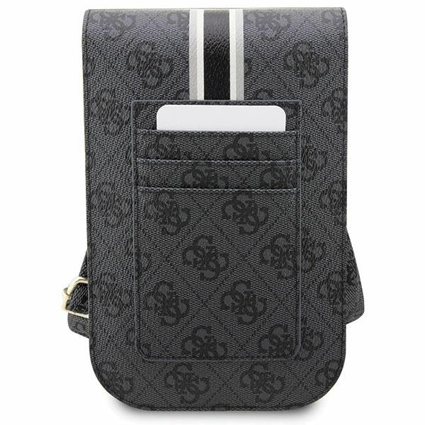 Guess 4G Stripe Handbag - Black