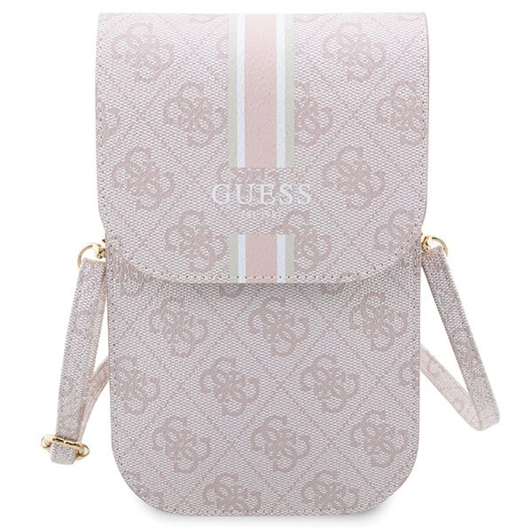Guess 4G Stripe handbag - pink