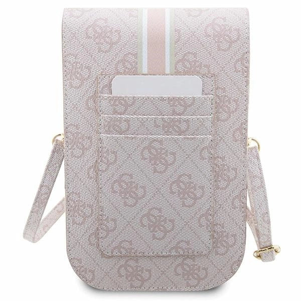 Guess 4G Stripe handbag - pink