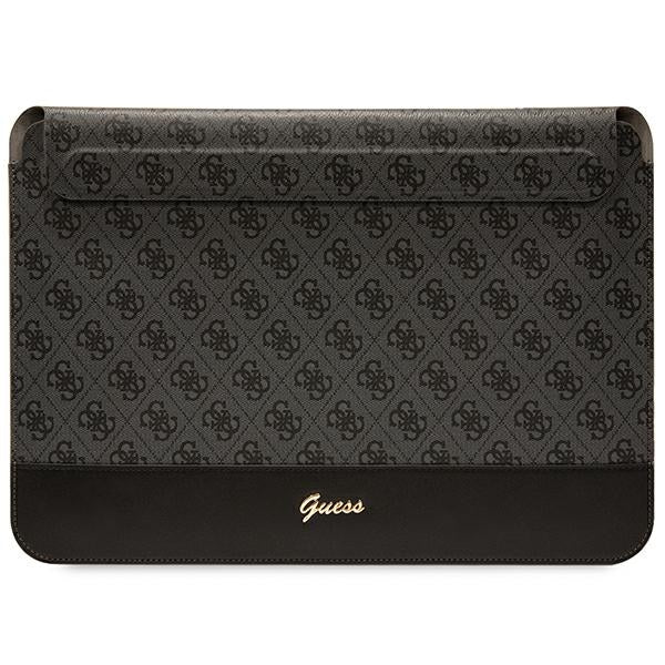 Guess 4G Stripe Metal Logo case for 14" laptop - black