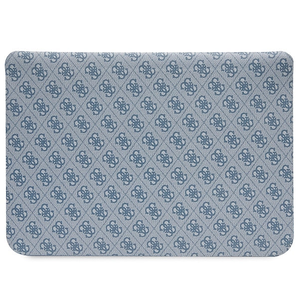 Guess 4G Printed Stripes cover for a 14" laptop - blue