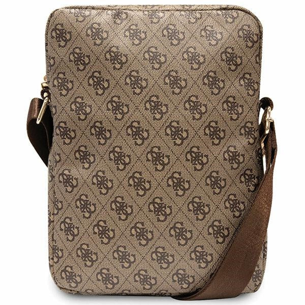 Guess Bag GUTB10P4RPSW 10" brown/brown 4G Stripes Tablet Bag