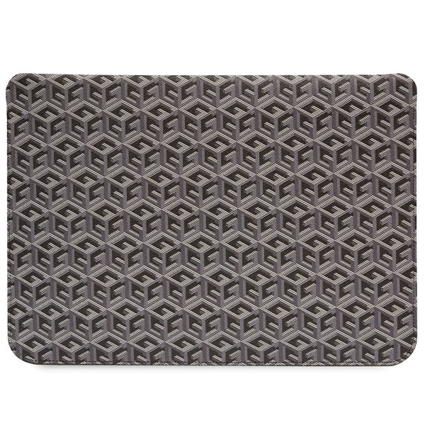 Guess GCube Stripes case for a 14" laptop - black