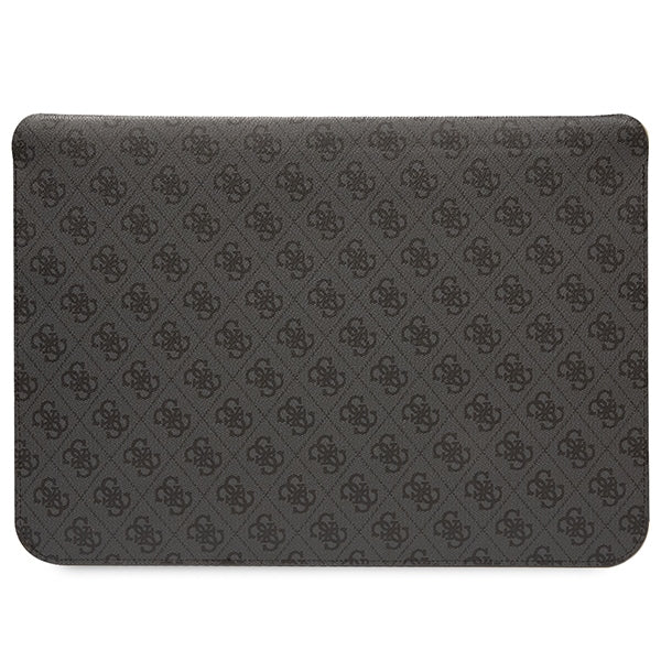 Guess 4G Printed Stripes cover for a 16" laptop - black