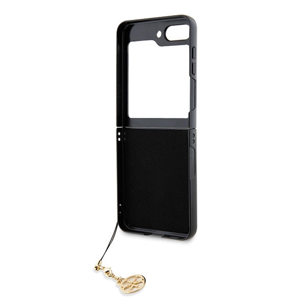Guess 4G Charms Collection case for Samsung Galaxy Z Flip 5 - gray