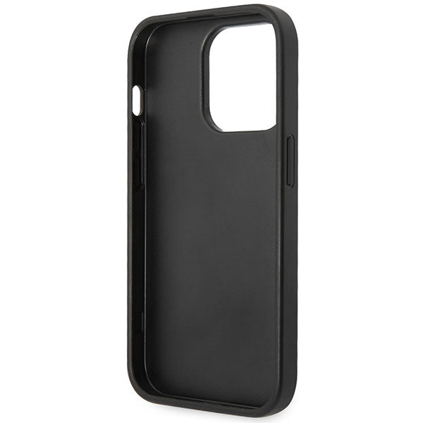 Guess 4G Big Metal Logo case for iPhone 15 Pro Max - gray