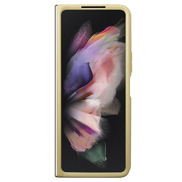 Guess Glitter Script case for Samsung Galaxy Z Fold 5 - gold