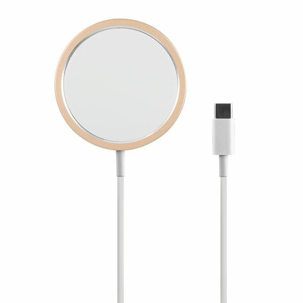 Guess case for induction GUCBMSLRD 15W MagSafe - gold