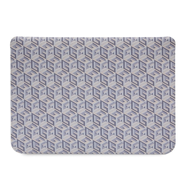 Guess GCube Stripes case for a 16" laptop - blue