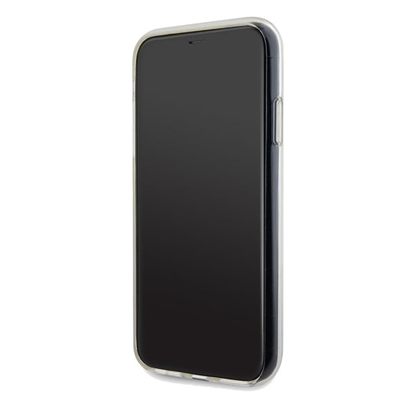Guess IML Faceted Mirror Disco Iridescent case for iPhone 11 / Xr - multicolor