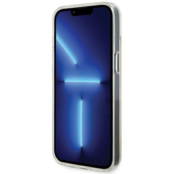 Guess IML Faceted Mirror Disco Iridescent case for iPhone 12/12 Pro - multicolor