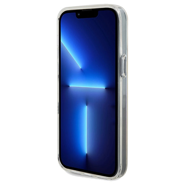 Guess IML Faceted Mirror Disco Iridescent case for iPhone 13 Pro / 13 - multicolor