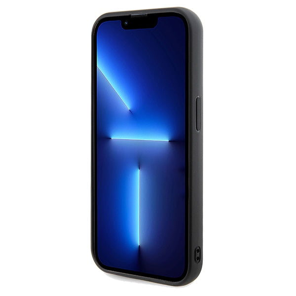 Guess Disco Metal Script case for iPhone 14 Pro Max - black