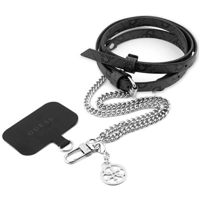 Guess 4G Chain CBDY Strap - black