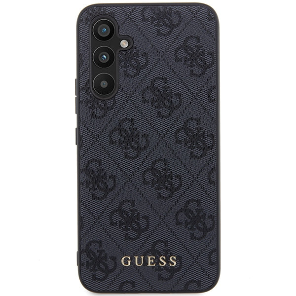 Guess GUHCS23FEG4GFGR S23 FE S711 gray/gray hardcase 4G Metal Gold Logo