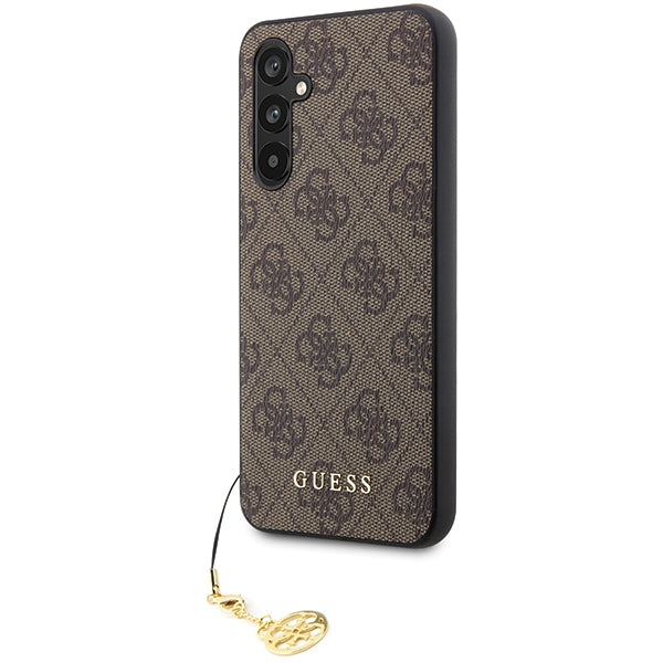 Guess GUHCS23FEGF4GBR S23 FE S711 brown/brown hardcase 4G Charms Collection