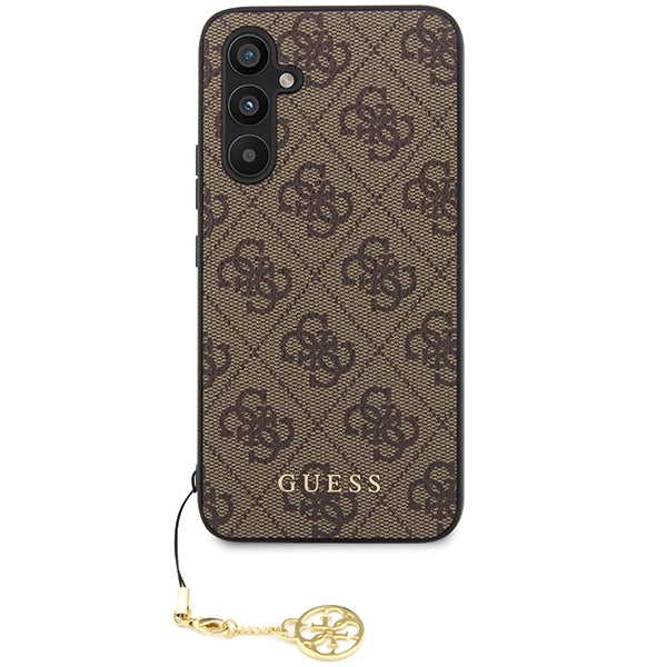 Guess GUHCS23FEGF4GBR S23 FE S711 brown/brown hardcase 4G Charms Collection
