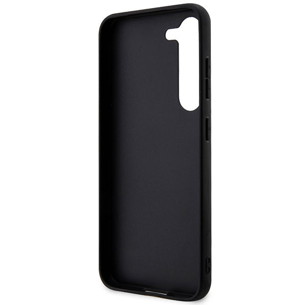 Guess 4G Big Metal Logo case for Samsung Galaxy S24+ - black