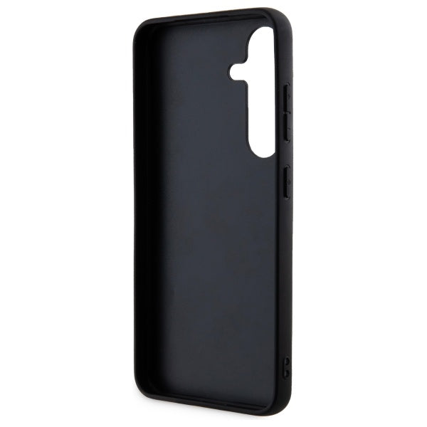 Guess 4G Big Metal Logo case for Samsung Galaxy S24 - brown