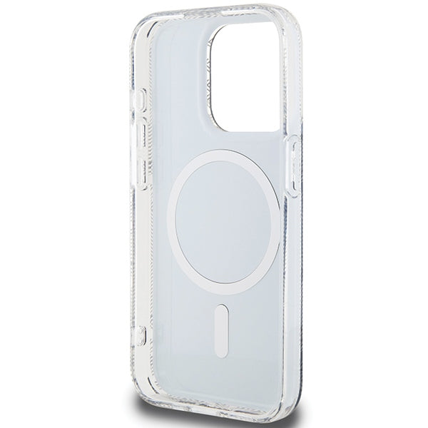 Guess IML GCube MagSafe case for iPhone 15 Pro - black