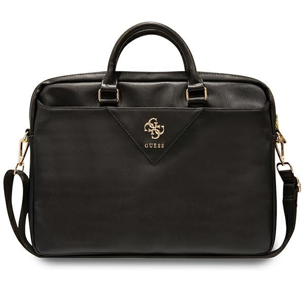Guess Triangle 4G 16" Laptop Bag - Black