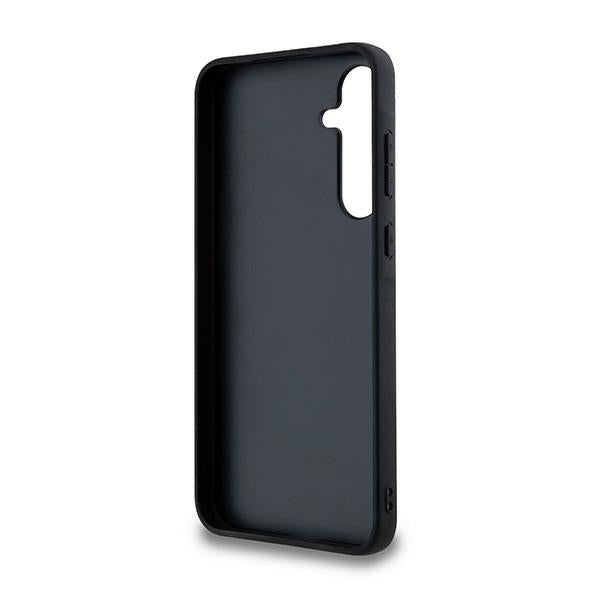 Guess 4G Big Metal Logo case for Samsung Galaxy A35 - black