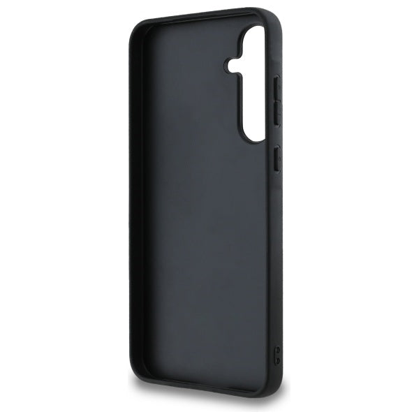 Guess 4G Big Metal Logo case for Samsung Galaxy A55 - brown