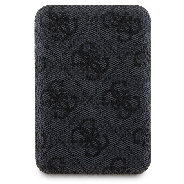Guess 4G Metal Logo Case Set for iPhone 13 Pro Max + 5000mAh MagSafe Powerbank - Black
