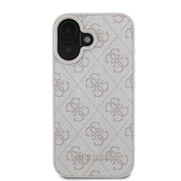 Guess 4G Classic iPhone 16 Plus Case - Pink