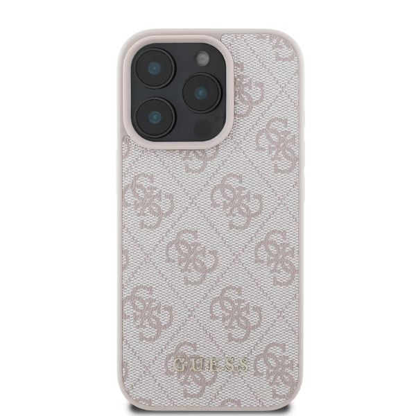 Guess 4G Classic iPhone 16 Pro Max Case - Pink