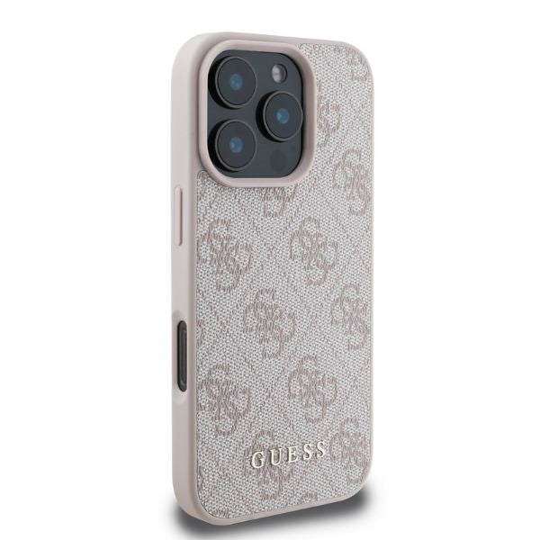 Guess 4G Classic iPhone 16 Pro Max Case - Pink