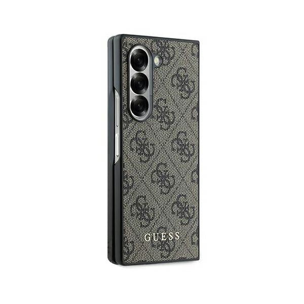 Guess 4G Case for Samsung Galaxy Z Fold 6 - Brown
