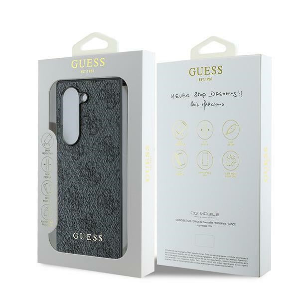 Guess 4G Case for Samsung Galaxy Z Fold 6 - Black