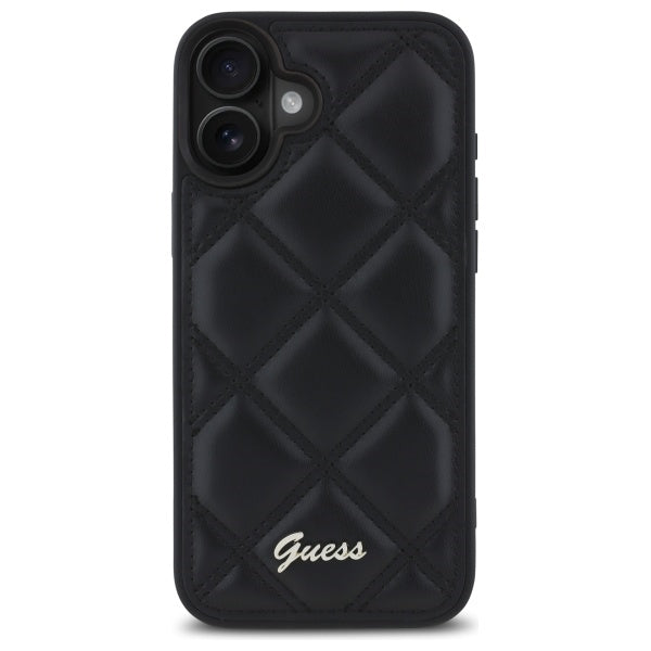 Guess New 4G Triangle case for iPhone 16 - black