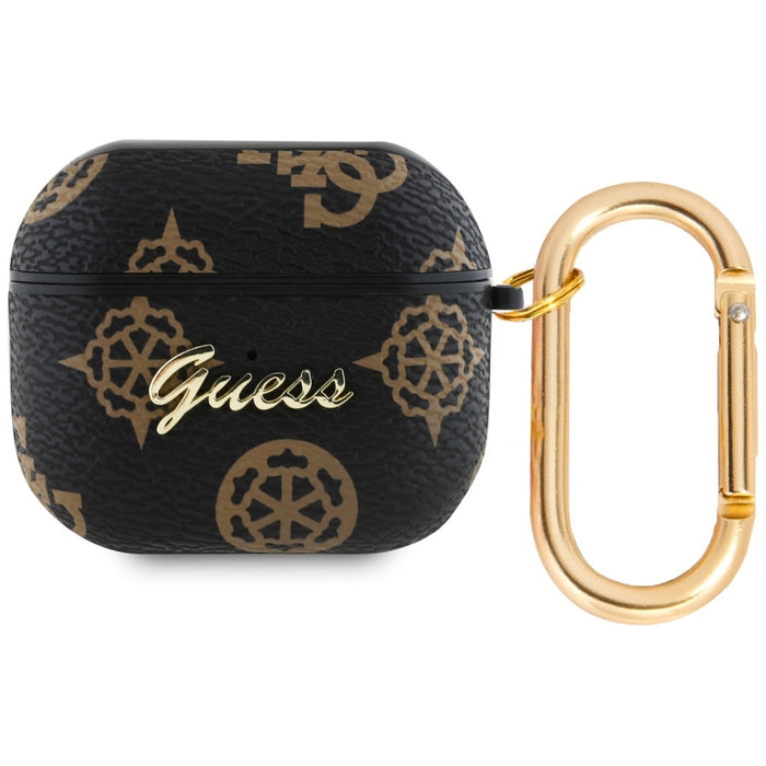 Guess GUA3PG4GPK AirPods 3 cover black/black 4G Hook
