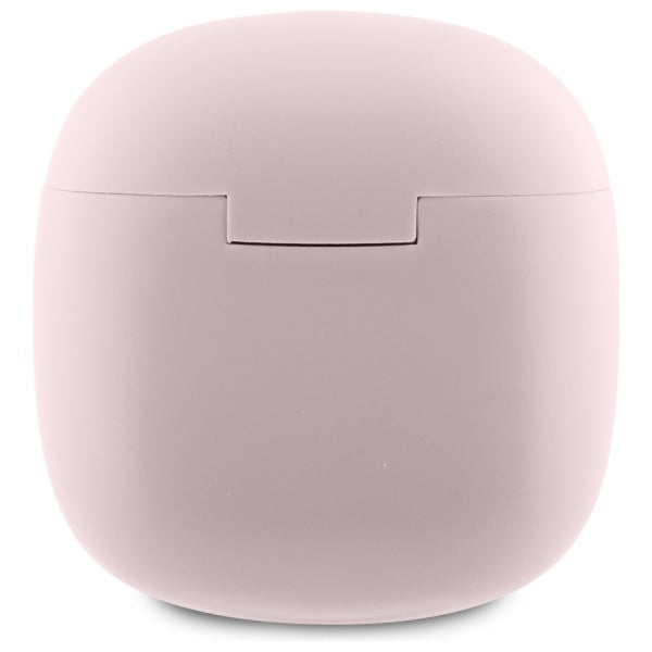 Guess Bluetooth headphones GUTWSJ14ESGP TWS + docking station pink/pink Printed Classic Logo