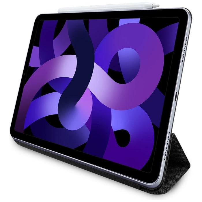 Guess GUFC11RM24PS4SGK iPad Air 11" 2024 black/black Magnetic 4G Big Logo