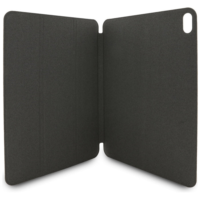 Guess GUFC11RM24PS4SGK iPad Air 11" 2024 black/black Magnetic 4G Big Logo