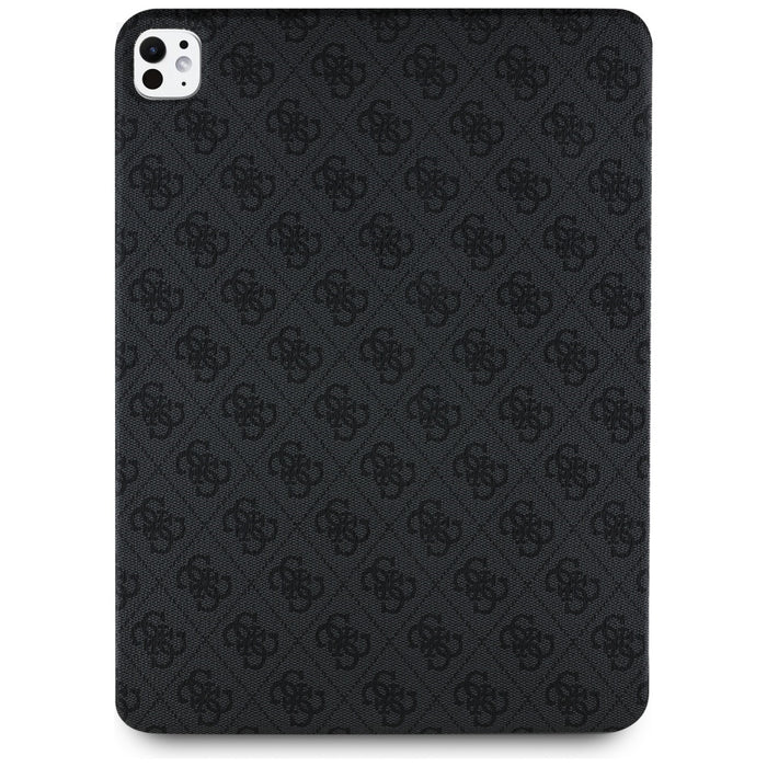 Guess GUFC13PM24PS4SGK iPad Pro 13" 2024 black/black Magnetic 4G Big Logo